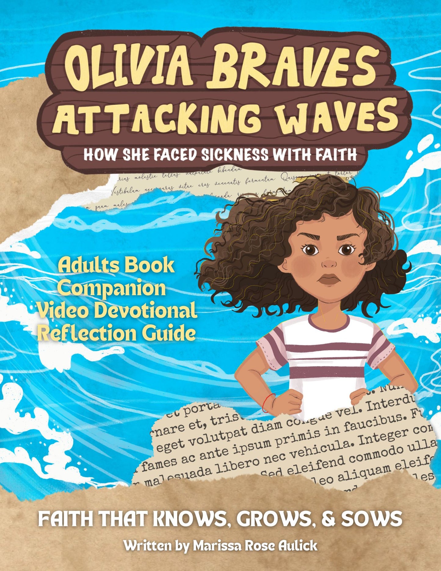 Olivia Braves Attacking Waves: Devotional Video Reflection Guide (for Parents + Mentors)