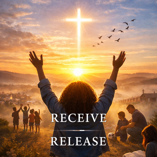 Receive and Release: Living as a Conduit of God’s Presence