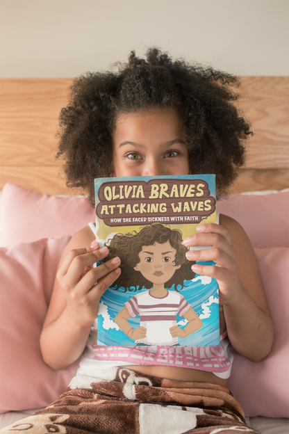 Olivia Braves Attacking Waves: How She Faced Sickness with Faith (Hardcover)