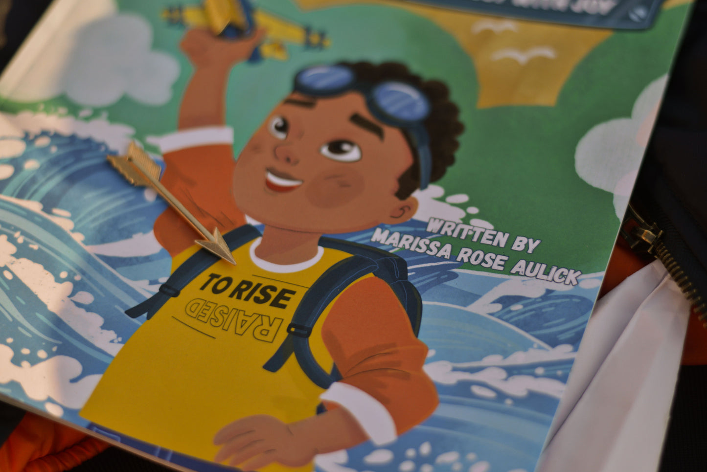 Owen Braves Distracting  Waves: How He Overcomes Jealousy with Joy (Paperback)