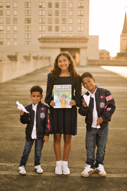 Owen Braves Distracting  Waves: How He Overcomes Jealousy with Joy (Paperback)