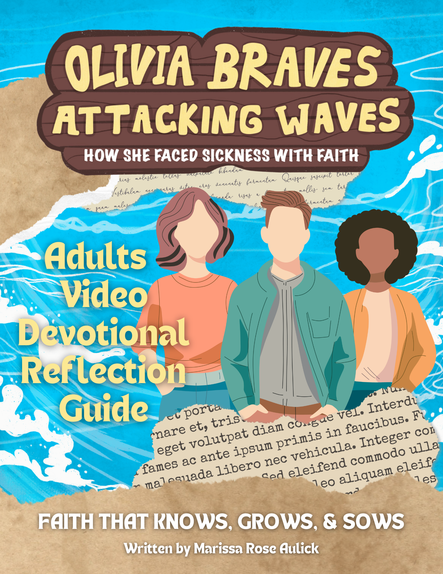 Olivia Braves Attacking Waves: Devotional Video Reflection Guide (for Parents + Mentors)