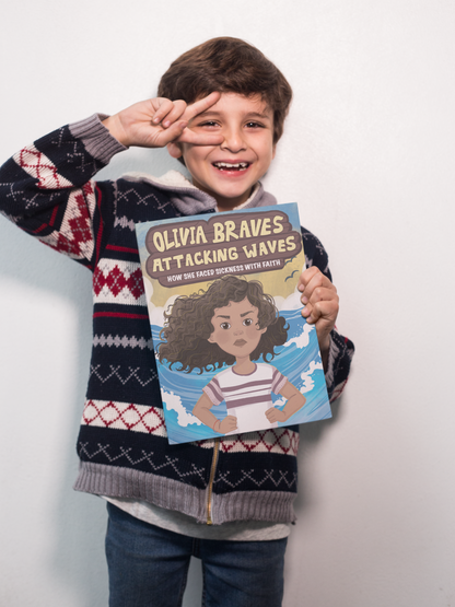 Olivia Braves Attacking Waves: How She Faced Sickness with Faith (Hardcover)