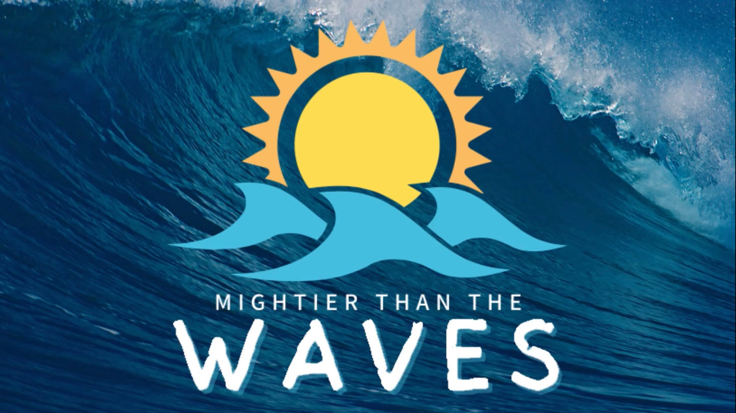 Mightier Than the Waves Kids Bible Camp Curriculum Packet