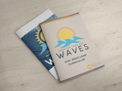 Mightier Than the Waves Kids Bible Camp Curriculum Packet