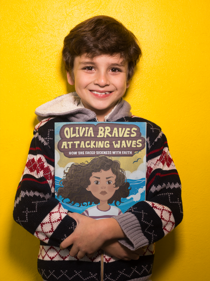 Olivia Braves Attacking Waves: How She Faced Sickness With Faith (Softcover)