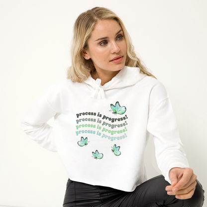 Youth crop hoodie outlet